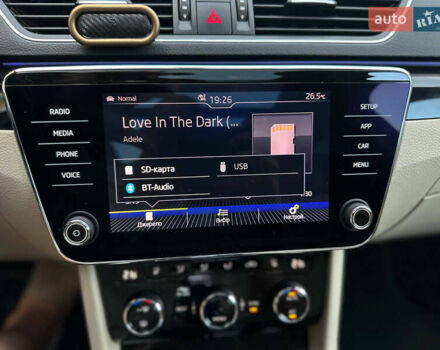 Коричневый Шкода Суперб, объемом двигателя 2 л и пробегом 255 тыс. км за 20000 $, фото 43 на Automoto.ua