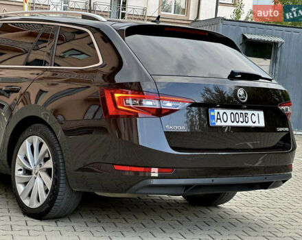 Коричневый Шкода Суперб, объемом двигателя 2 л и пробегом 255 тыс. км за 20500 $, фото 11 на Automoto.ua