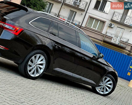 Коричневый Шкода Суперб, объемом двигателя 2 л и пробегом 255 тыс. км за 20000 $, фото 13 на Automoto.ua