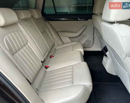 Коричневый Шкода Суперб, объемом двигателя 2 л и пробегом 255 тыс. км за 20000 $, фото 31 на Automoto.ua