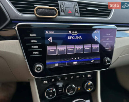 Коричневый Шкода Суперб, объемом двигателя 2 л и пробегом 255 тыс. км за 20000 $, фото 37 на Automoto.ua