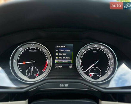 Коричневый Шкода Суперб, объемом двигателя 2 л и пробегом 255 тыс. км за 20000 $, фото 41 на Automoto.ua