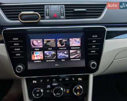 Коричневый Шкода Суперб, объемом двигателя 2 л и пробегом 255 тыс. км за 20000 $, фото 44 на Automoto.ua