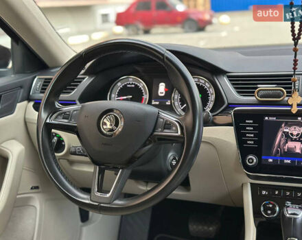 Коричневый Шкода Суперб, объемом двигателя 2 л и пробегом 255 тыс. км за 20000 $, фото 33 на Automoto.ua