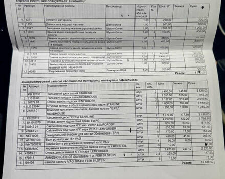 Коричневый Шкода Суперб, объемом двигателя 2 л и пробегом 255 тыс. км за 20000 $, фото 55 на Automoto.ua
