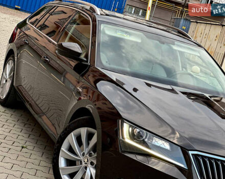 Коричневый Шкода Суперб, объемом двигателя 2 л и пробегом 255 тыс. км за 20500 $, фото 5 на Automoto.ua