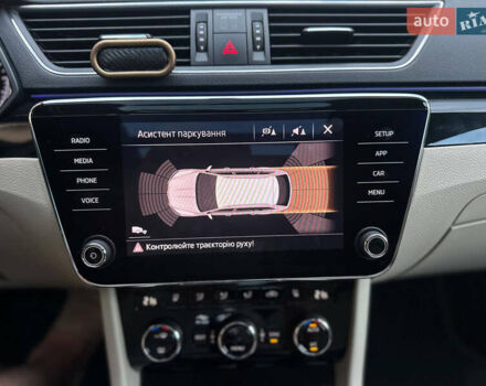 Коричневый Шкода Суперб, объемом двигателя 2 л и пробегом 255 тыс. км за 20000 $, фото 49 на Automoto.ua