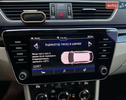 Коричневый Шкода Суперб, объемом двигателя 2 л и пробегом 255 тыс. км за 20500 $, фото 39 на Automoto.ua