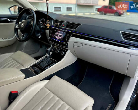 Коричневый Шкода Суперб, объемом двигателя 2 л и пробегом 255 тыс. км за 20000 $, фото 21 на Automoto.ua