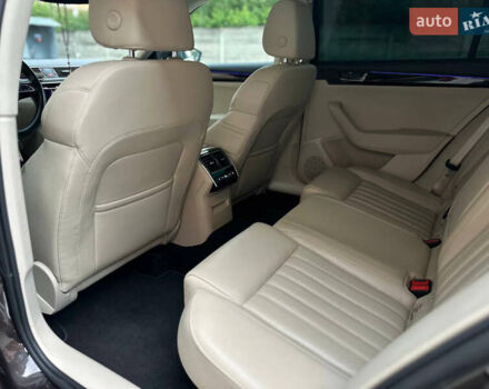 Коричневый Шкода Суперб, объемом двигателя 2 л и пробегом 255 тыс. км за 20500 $, фото 29 на Automoto.ua