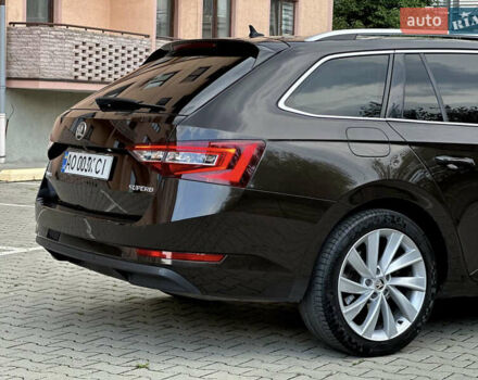 Коричневый Шкода Суперб, объемом двигателя 2 л и пробегом 255 тыс. км за 20000 $, фото 15 на Automoto.ua