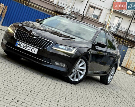 Коричневый Шкода Суперб, объемом двигателя 2 л и пробегом 255 тыс. км за 20500 $, фото 1 на Automoto.ua