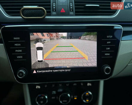 Коричневый Шкода Суперб, объемом двигателя 2 л и пробегом 255 тыс. км за 20500 $, фото 46 на Automoto.ua