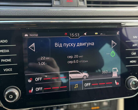 Коричневый Шкода Суперб, объемом двигателя 2 л и пробегом 242 тыс. км за 22700 $, фото 47 на Automoto.ua