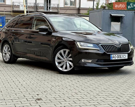 Коричневый Шкода Суперб, объемом двигателя 2 л и пробегом 255 тыс. км за 20000 $, фото 3 на Automoto.ua