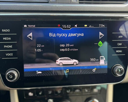 Коричневый Шкода Суперб, объемом двигателя 2 л и пробегом 242 тыс. км за 22700 $, фото 44 на Automoto.ua