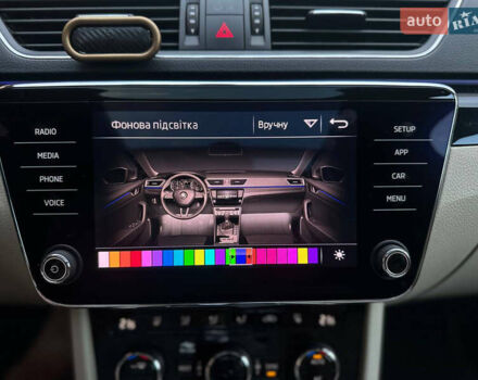 Коричневый Шкода Суперб, объемом двигателя 2 л и пробегом 255 тыс. км за 20500 $, фото 47 на Automoto.ua