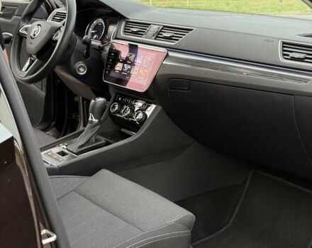 Коричневий Шкода Суперб, об'ємом двигуна 2 л та пробігом 141 тис. км за 23500 $, фото 7 на Automoto.ua