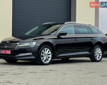 Коричневый Шкода Суперб, объемом двигателя 1.97 л и пробегом 235 тыс. км за 21500 $, фото 22 на Automoto.ua