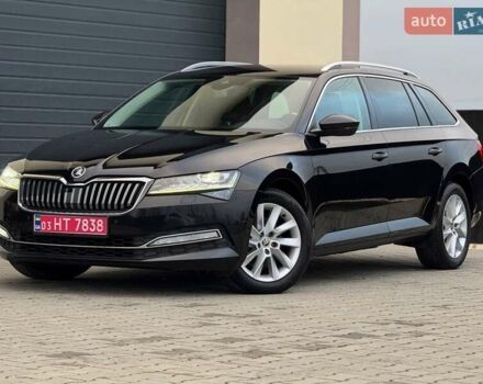 Коричневый Шкода Суперб, объемом двигателя 1.97 л и пробегом 235 тыс. км за 21500 $, фото 3 на Automoto.ua