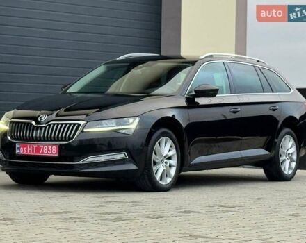 Коричневый Шкода Суперб, объемом двигателя 1.97 л и пробегом 235 тыс. км за 21500 $, фото 20 на Automoto.ua