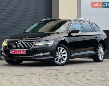 Коричневый Шкода Суперб, объемом двигателя 1.97 л и пробегом 235 тыс. км за 21500 $, фото 21 на Automoto.ua