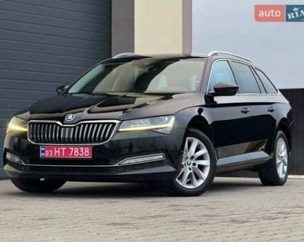 Коричневый Шкода Суперб, объемом двигателя 1.97 л и пробегом 235 тыс. км за 21500 $, фото 2 на Automoto.ua