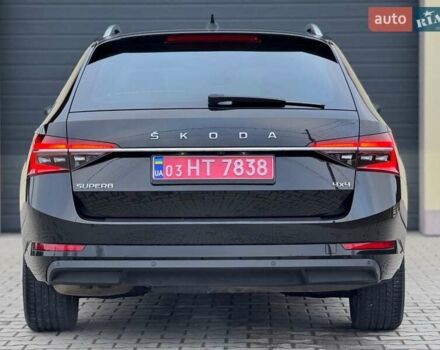 Коричневый Шкода Суперб, объемом двигателя 1.97 л и пробегом 235 тыс. км за 21500 $, фото 17 на Automoto.ua