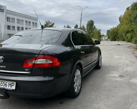 Коричневий Шкода Суперб, об'ємом двигуна 2 л та пробігом 194 тис. км за 9800 $, фото 7 на Automoto.ua