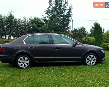 Коричневый Шкода Суперб, объемом двигателя 1.8 л и пробегом 182 тыс. км за 8100 $, фото 22 на Automoto.ua