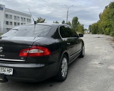 Коричневий Шкода Суперб, об'ємом двигуна 2 л та пробігом 194 тис. км за 9800 $, фото 13 на Automoto.ua