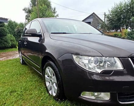 Коричневый Шкода Суперб, объемом двигателя 1.8 л и пробегом 182 тыс. км за 8100 $, фото 19 на Automoto.ua