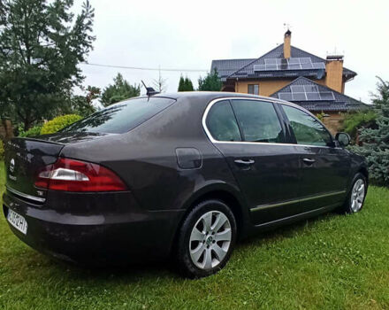 Коричневый Шкода Суперб, объемом двигателя 1.8 л и пробегом 182 тыс. км за 8100 $, фото 21 на Automoto.ua