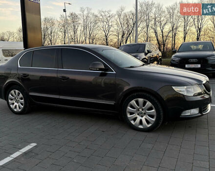 Коричневий Шкода Суперб, об'ємом двигуна 1.8 л та пробігом 240 тис. км за 6850 $, фото 10 на Automoto.ua