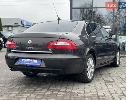 Коричневый Шкода Суперб, объемом двигателя 1.8 л и пробегом 292 тыс. км за 7990 $, фото 42 на Automoto.ua