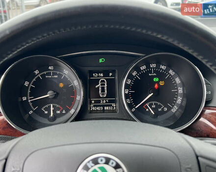 Коричневый Шкода Суперб, объемом двигателя 1.8 л и пробегом 292 тыс. км за 7990 $, фото 19 на Automoto.ua