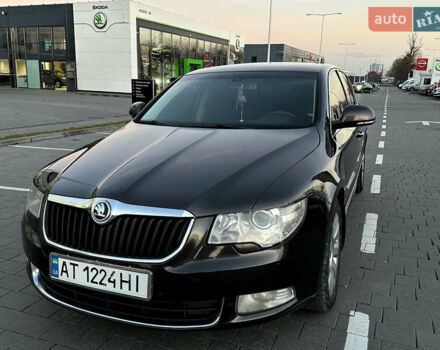 Коричневый Шкода Суперб, объемом двигателя 1.8 л и пробегом 245 тыс. км за 6000 $, фото 10 на Automoto.ua