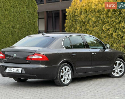 Коричневый Шкода Суперб, объемом двигателя 1.8 л и пробегом 186 тыс. км за 7999 $, фото 18 на Automoto.ua