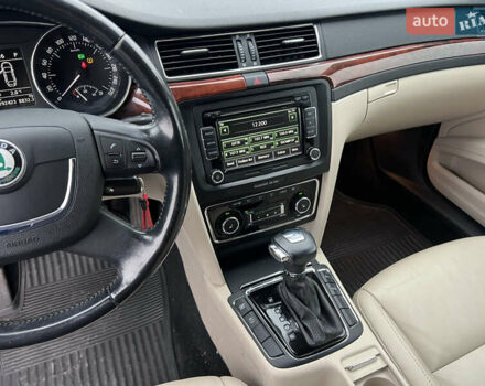 Коричневый Шкода Суперб, объемом двигателя 1.8 л и пробегом 292 тыс. км за 7990 $, фото 20 на Automoto.ua