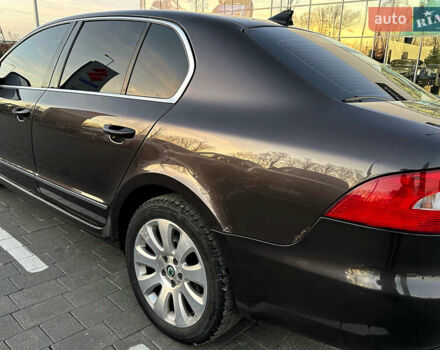 Коричневий Шкода Суперб, об'ємом двигуна 1.8 л та пробігом 240 тис. км за 6850 $, фото 18 на Automoto.ua