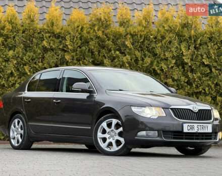 Коричневый Шкода Суперб, объемом двигателя 1.8 л и пробегом 186 тыс. км за 7999 $, фото 10 на Automoto.ua