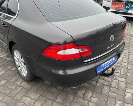 Коричневый Шкода Суперб, объемом двигателя 1.8 л и пробегом 292 тыс. км за 7990 $, фото 45 на Automoto.ua