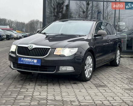 Коричневый Шкода Суперб, объемом двигателя 1.8 л и пробегом 292 тыс. км за 7990 $, фото 7 на Automoto.ua