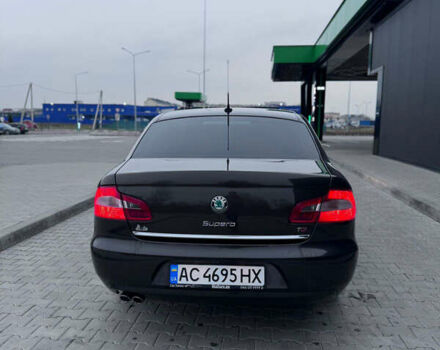 Коричневый Шкода Суперб, объемом двигателя 2 л и пробегом 337 тыс. км за 8900 $, фото 17 на Automoto.ua