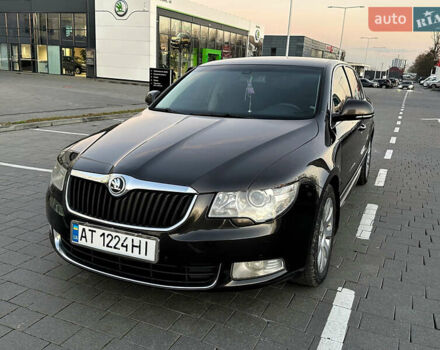 Коричневий Шкода Суперб, об'ємом двигуна 1.8 л та пробігом 240 тис. км за 6850 $, фото 9 на Automoto.ua