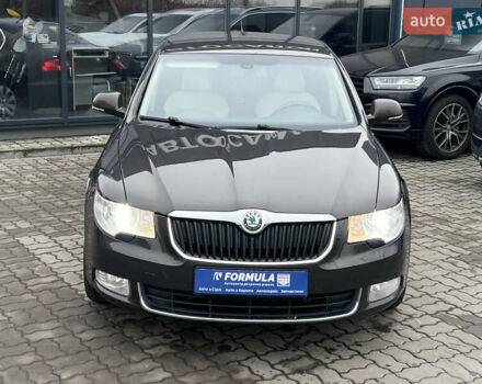 Коричневый Шкода Суперб, объемом двигателя 1.8 л и пробегом 292 тыс. км за 7990 $, фото 4 на Automoto.ua