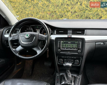 Коричневый Шкода Суперб, объемом двигателя 1.8 л и пробегом 186 тыс. км за 7999 $, фото 31 на Automoto.ua