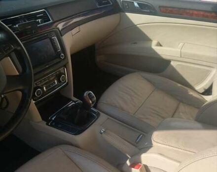 Коричневый Шкода Суперб, объемом двигателя 2 л и пробегом 270 тыс. км за 7500 $, фото 1 на Automoto.ua