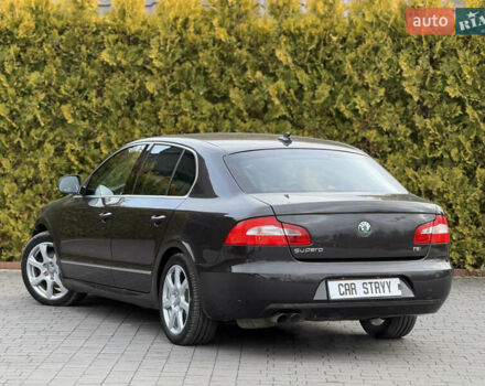 Коричневый Шкода Суперб, объемом двигателя 1.8 л и пробегом 186 тыс. км за 7999 $, фото 3 на Automoto.ua