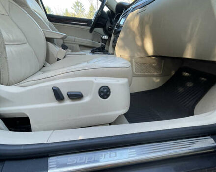 Коричневый Шкода Суперб, объемом двигателя 1.97 л и пробегом 337 тыс. км за 8600 $, фото 13 на Automoto.ua